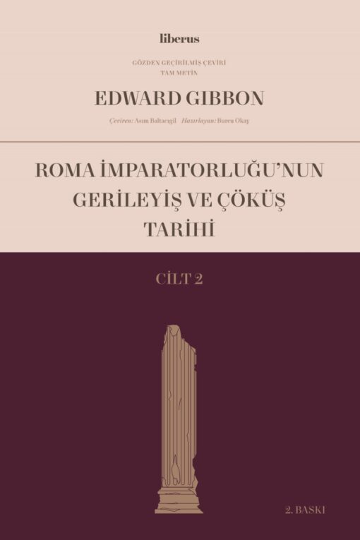 Roma İmparatorluğu’nun Gerileyiş ve Çöküş Tarihi (Cilt II)