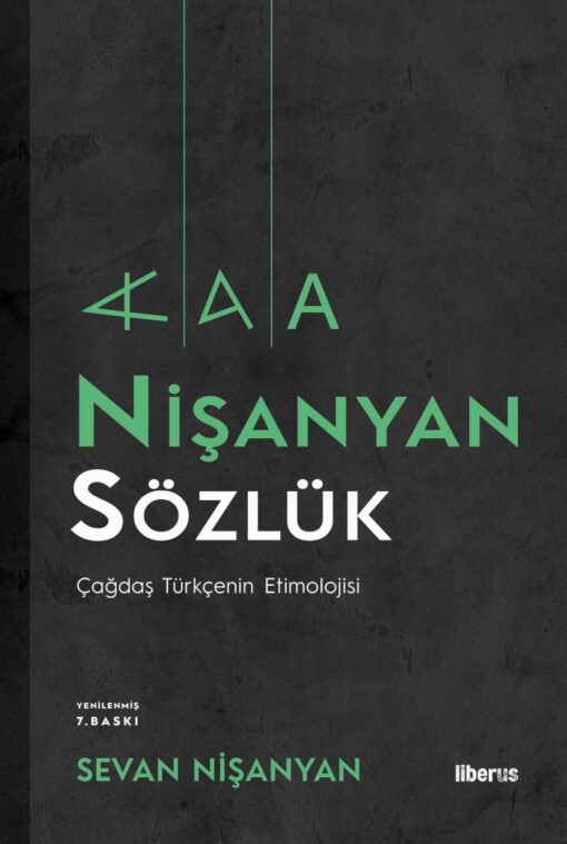 Nişanyan Sözlük (Ciltli)